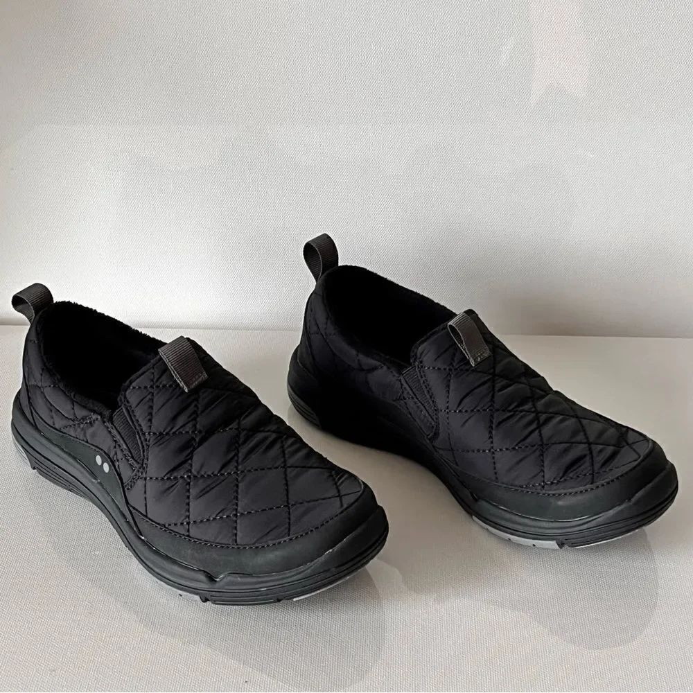 Ryka Ava Water Repellent Quilted Slip-Ons